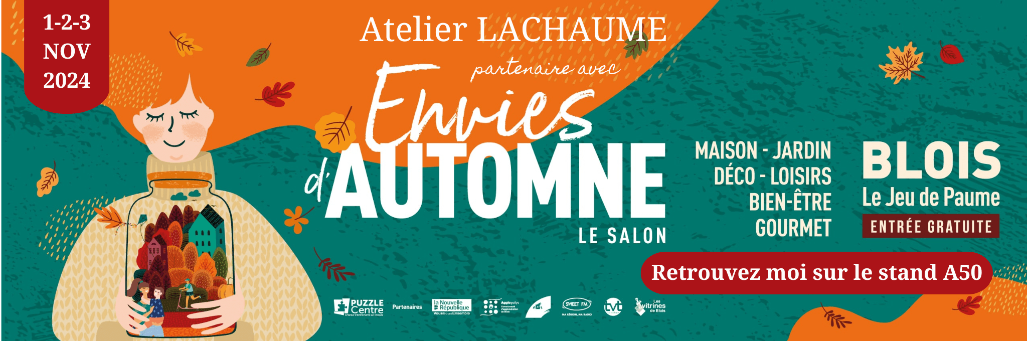 Atelier Lachaume - Blois - Salon des Envies d automne 2024