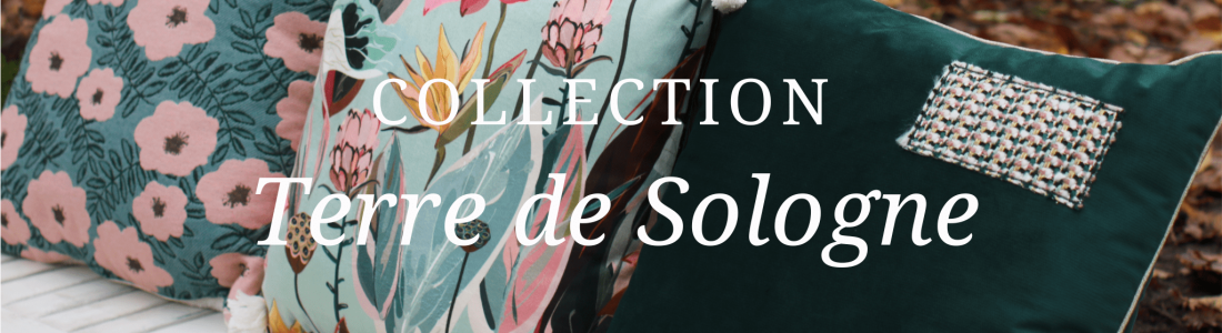 Boutique Décoration Collection Terre de Sologne
